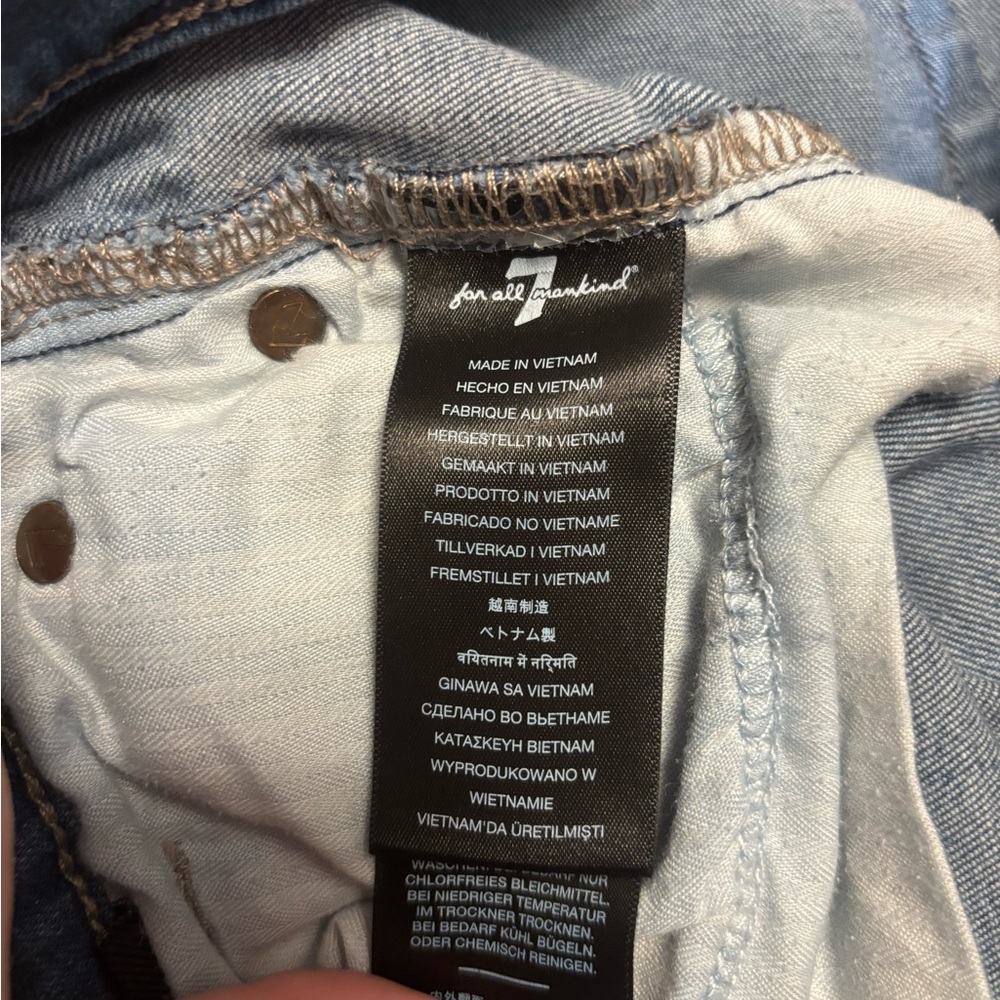 7 For All Mankind Dojo Trouser - Picture 8 of 12